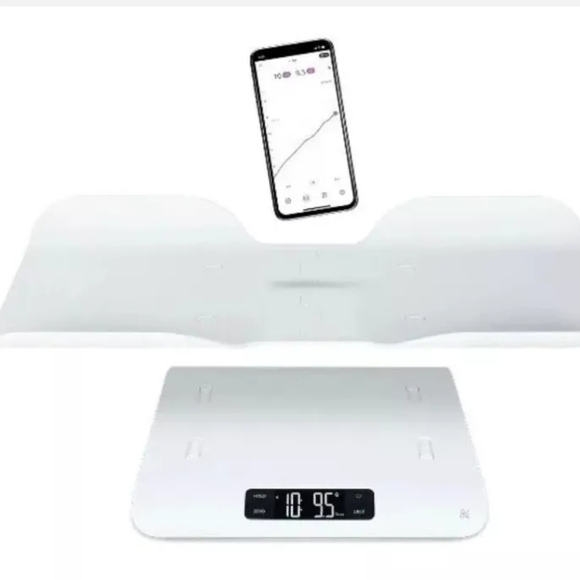Smart Baby Scale for Infants & Toddlers w Bluetooth, Baby Scale Model 0220 - Picture 2 of 6